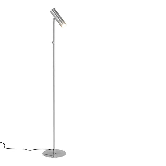 House Nordic ApS - Paris Vloerlamp, zilver - Deco Delights