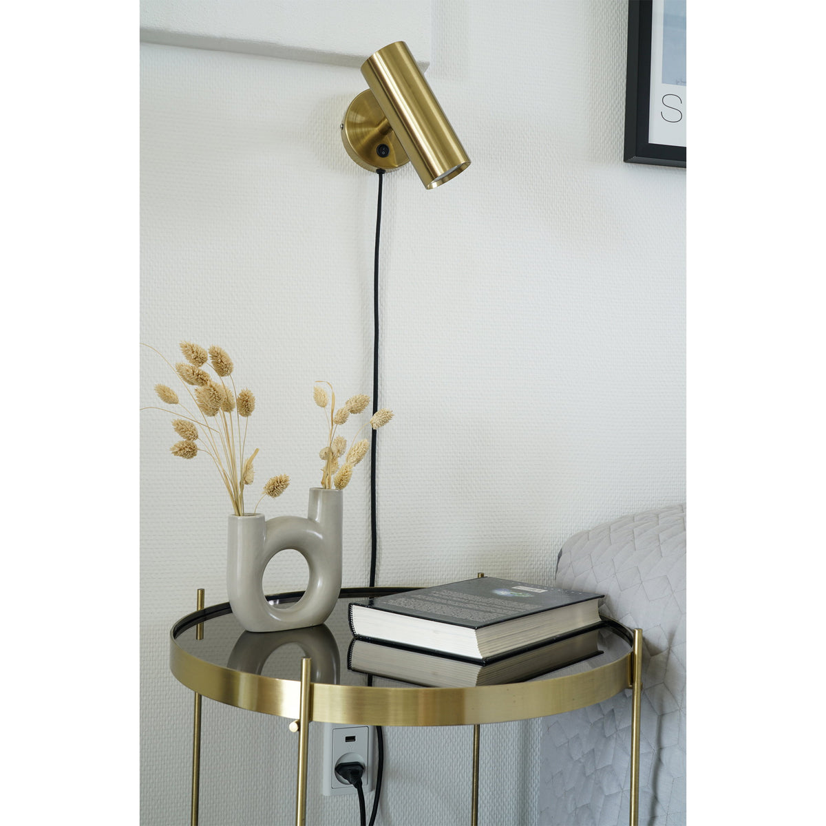 House Nordic ApS - Paris Wandlamp Messing - Deco Delights Wandlamp