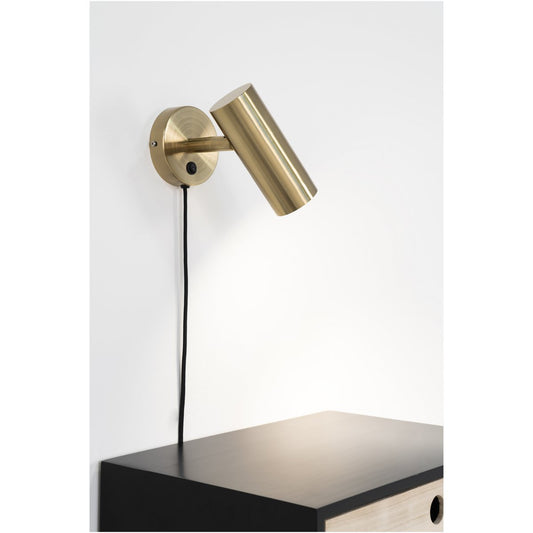 House Nordic ApS - Paris Wandlamp Messing - Deco Delights