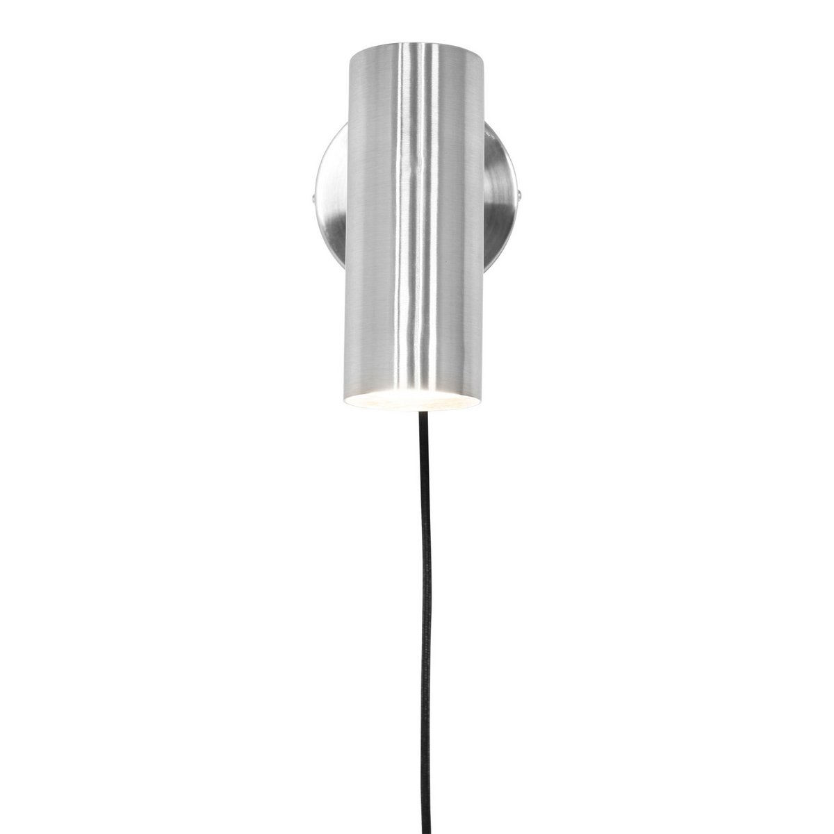 House Nordic ApS - Paris Wandlamp, metaal, zilver - Deco Delights