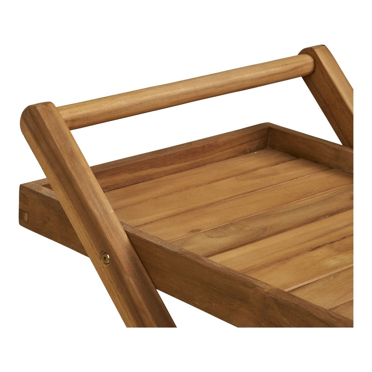 House Nordic ApS - Pasaku Theewagen, teak, naturel, 86x50x81 cm - Deco Delights