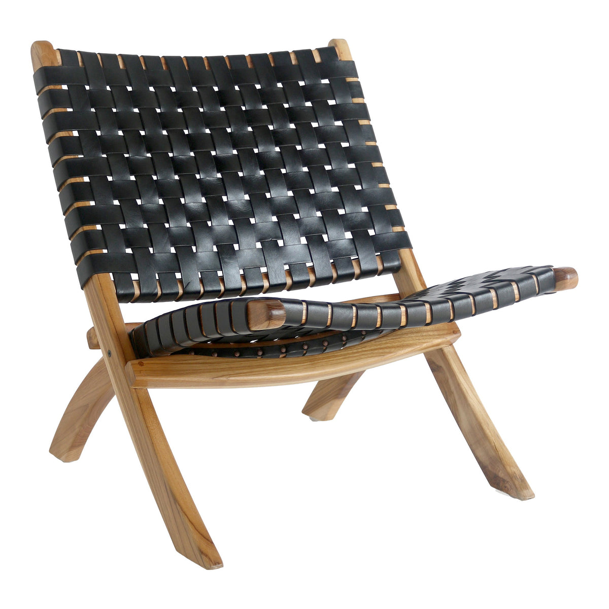 House Nordic ApS - Perugia Klapstoel Zwart - Deco Delights