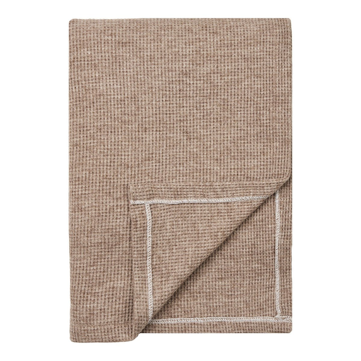 House Nordic ApS - Puno Plaid, taupe, 130x156 cm - Deco Delights