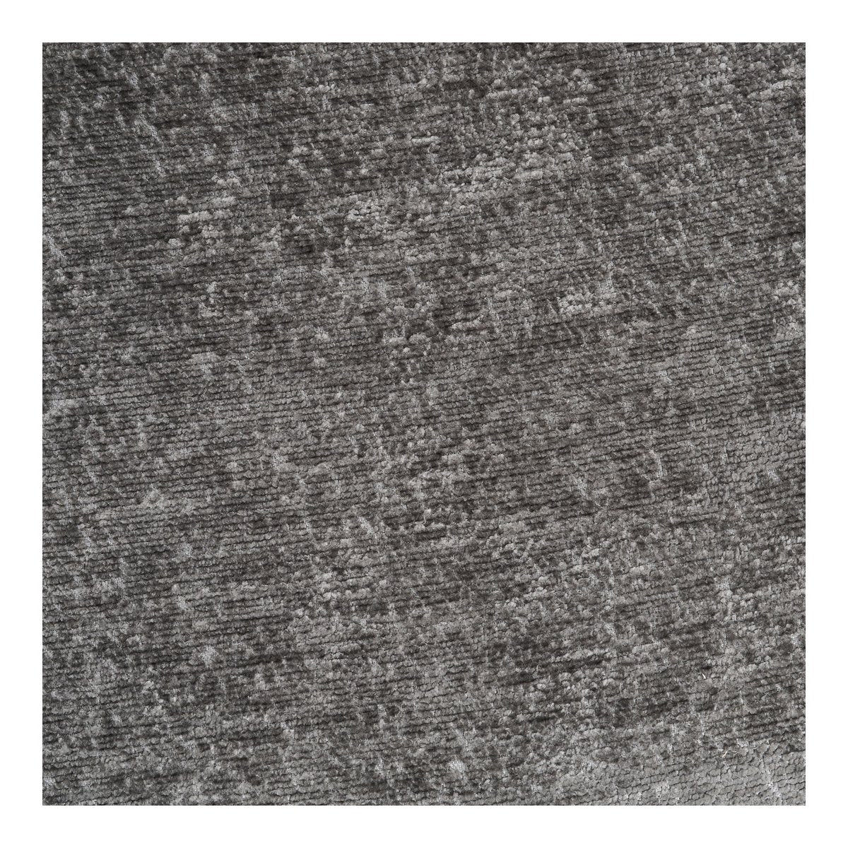 House Nordic ApS - Roanne Eetkamerstoel, grijs, zwarte poten, HN1319 - Set van 2 - Deco Delights