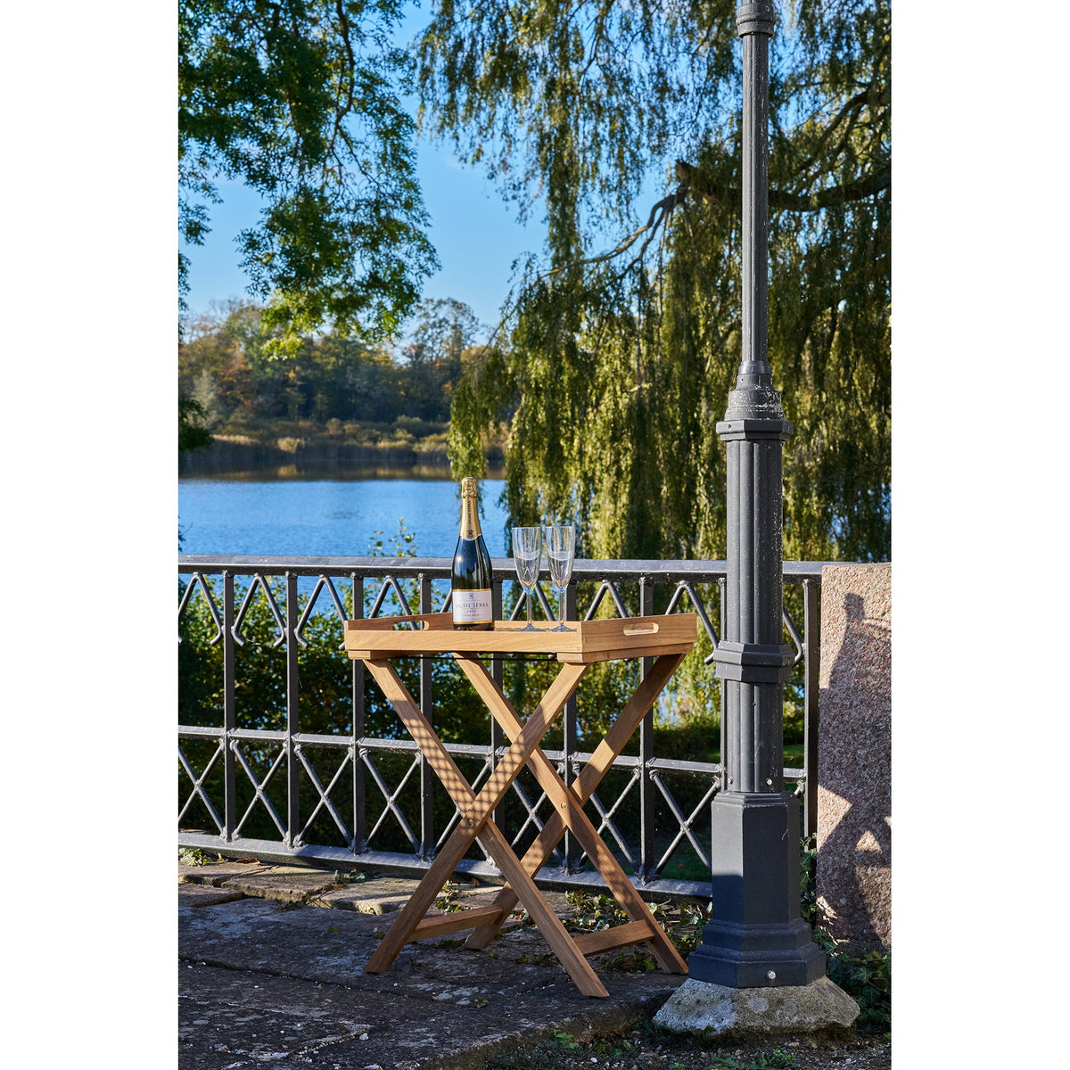 House Nordic ApS - Ronda Tuintafel Naturel - Deco Delights Tuintafel