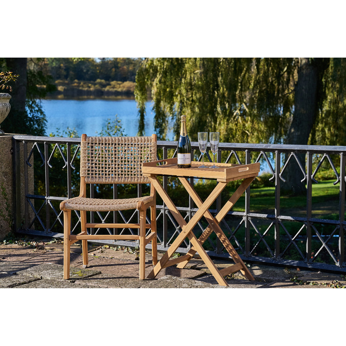 House Nordic ApS - Ronda Tuintafel Naturel - Deco Delights Tuintafel