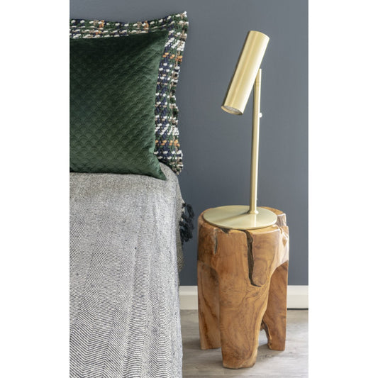 House Nordic ApS - Rose Kruk - Natuurlijk, Teak, 26x40cm - Deco Delights