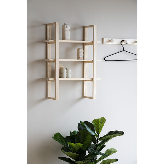 House Nordic ApS - Santiago Plank - Plank, paulowniahout, natuur, 48x63 cm - Deco Delights