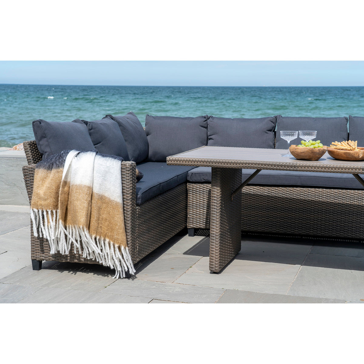 House Nordic ApS - Sintra Plaid - Deco Delights Plaid