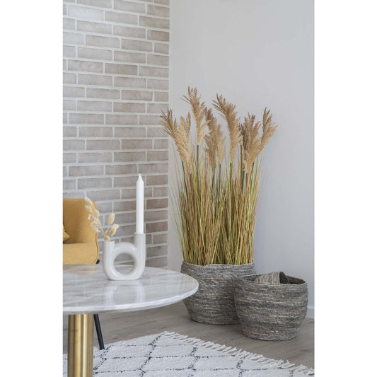 House Nordic ApS - Sorghumgras Kunstplant Naturel - Deco Delights