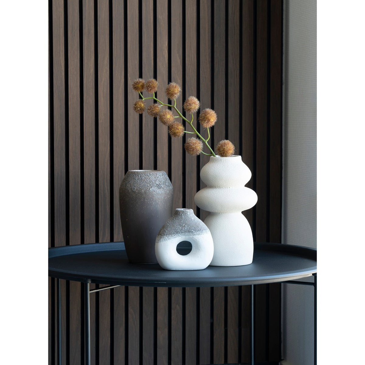 House Nordic ApS - Vaas Beige - Deco Delights Vaas