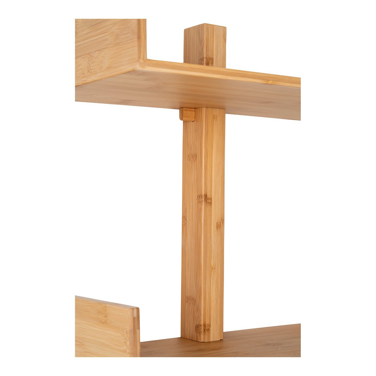 House Nordic ApS - Villa Shelf - Wandplank, bamboe, naturel 50x102 cm - Deco Delights