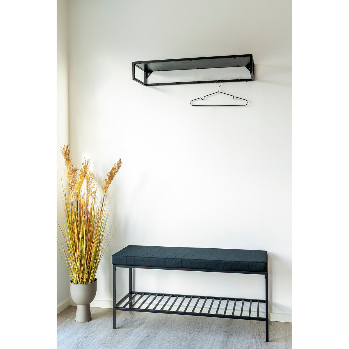 House Nordic ApS - Vita Bank Zwart - Deco Delights Bank