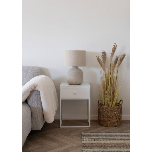 House Nordic ApS - Vita-bijzettafel - Deco Delights