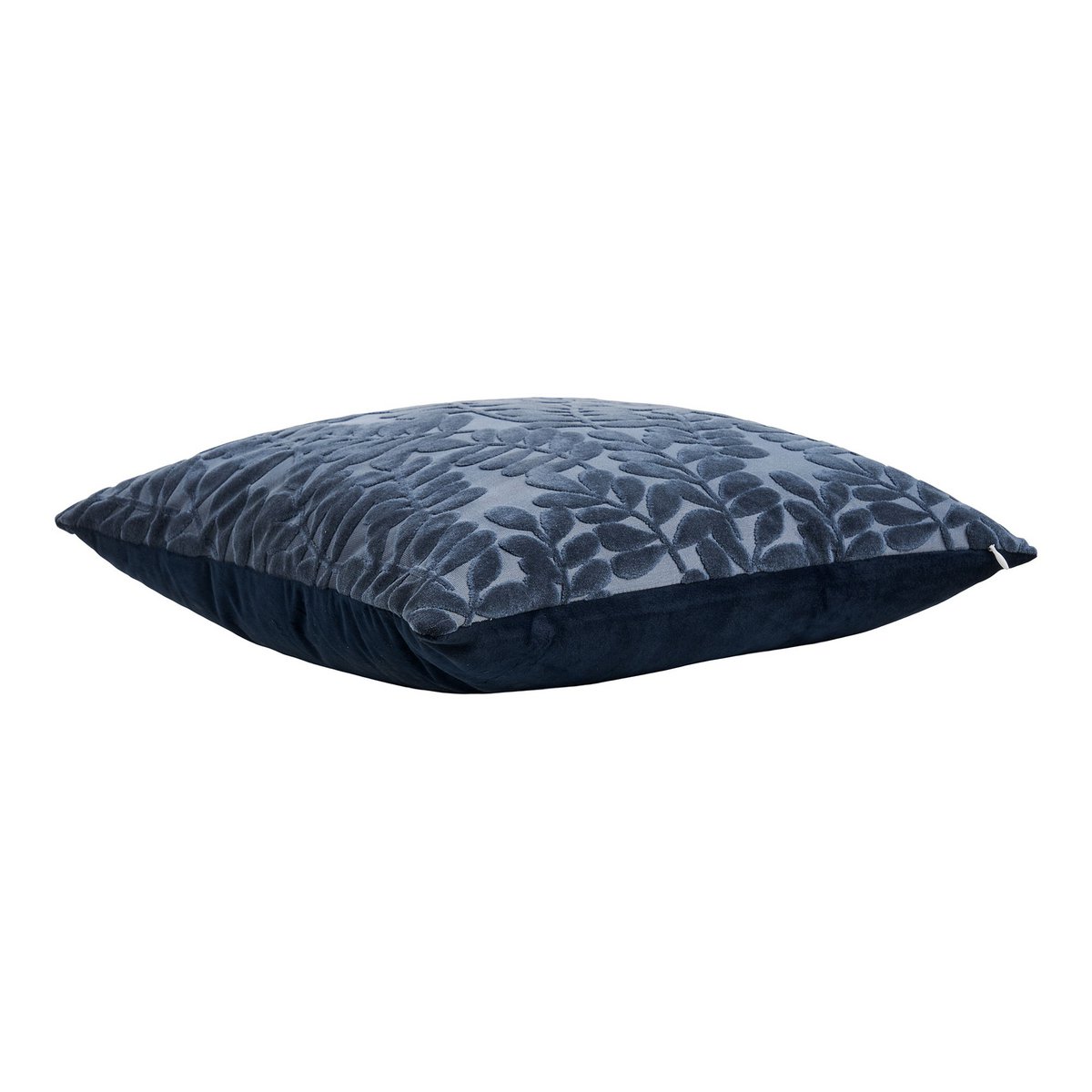 House Nordic ApS - Yona Kussen, blauw, 45x45 cm - Deco Delights