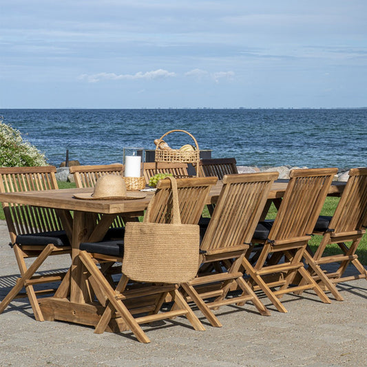 House Nordic ApS - Anadia Tray - Dienblad, papier, naturel, ø29x39 cm - Deco Delights Dienblad