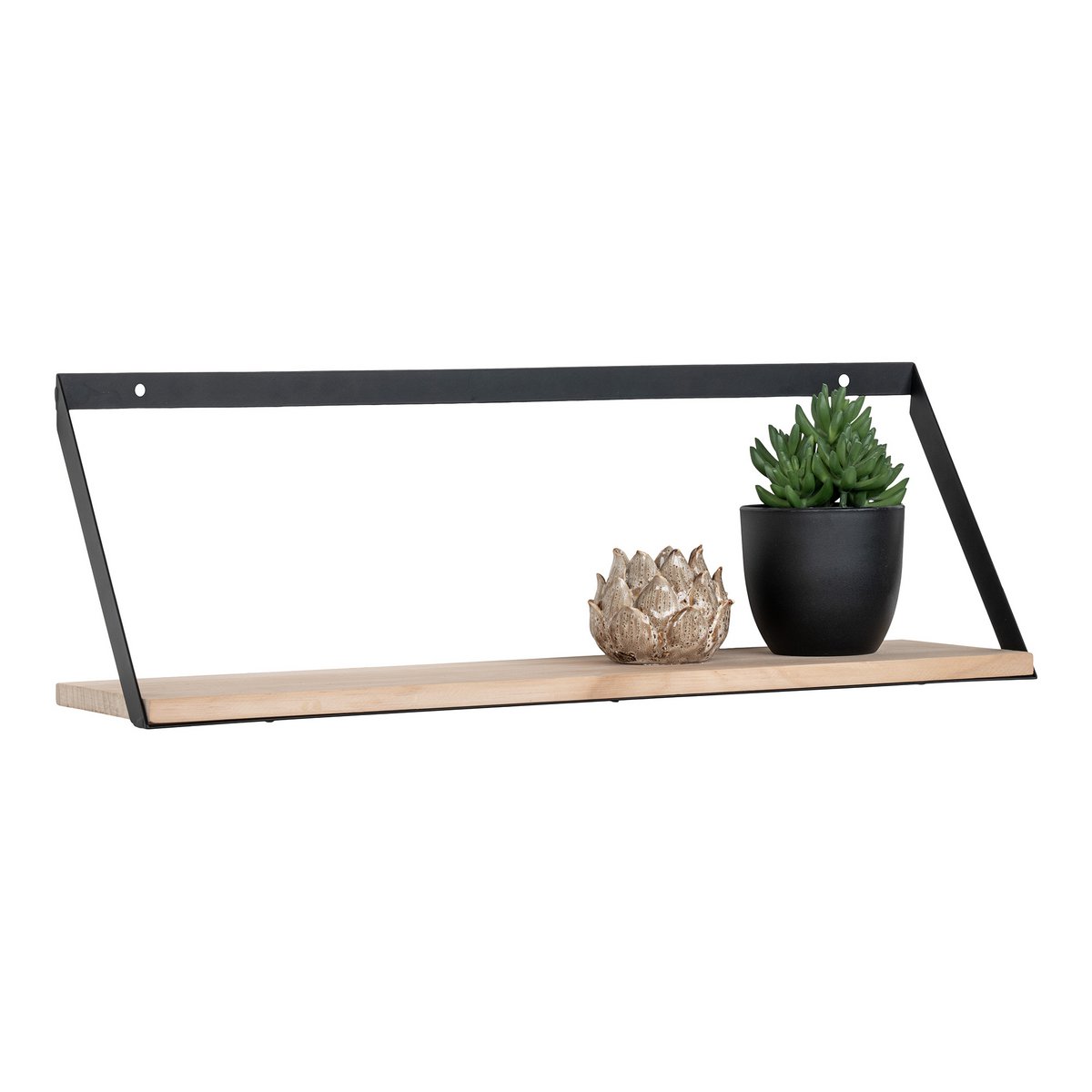 House Nordic ApS - Basel Plank - Natuur - Deco Delights Wandplank
