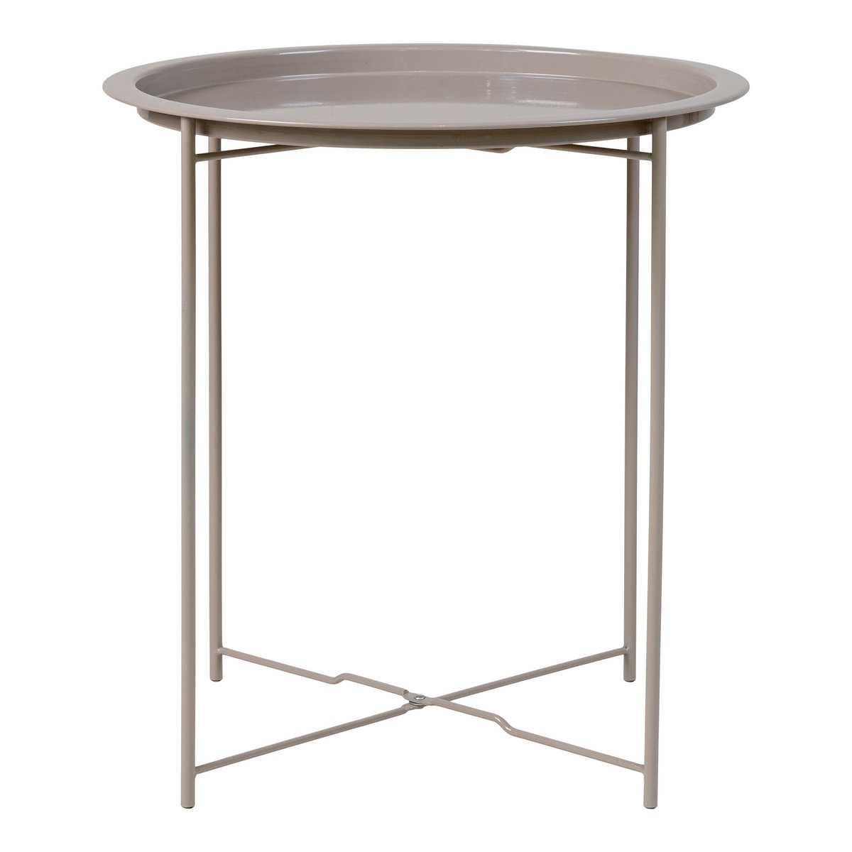 House Nordic ApS - Bastia Bijzettafel - Grijs Beige - Deco Delights Bijzettafel