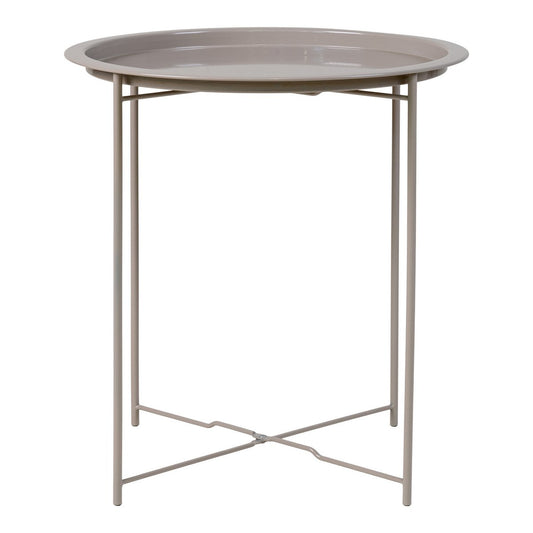 House Nordic ApS - Bastia Bijzettafel - Grijs Beige - Deco Delights Bijzettafel