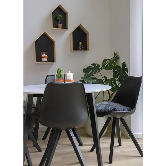 House Nordic ApS - Bergen Eetkamerstoel - set van 2 - Deco Delights Eetkamerstoel