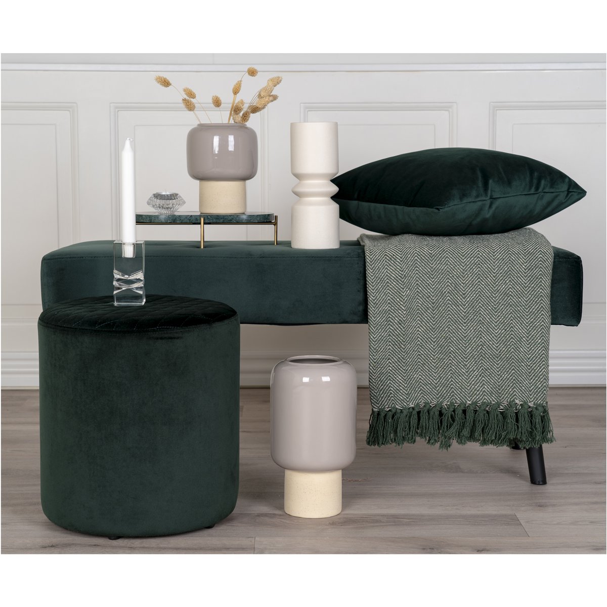 House Nordic ApS - Cort deken - Deco Delights Sprei