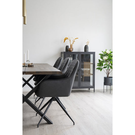House Nordic ApS - Harbo Eetkamerstoel m. draaibaar - Deco Delights Eetkamerstoel