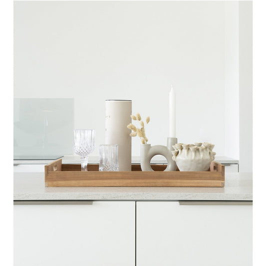 House Nordic ApS - House Nordic Faro Tray - Natuurlijk - Deco Delights Dienblad
