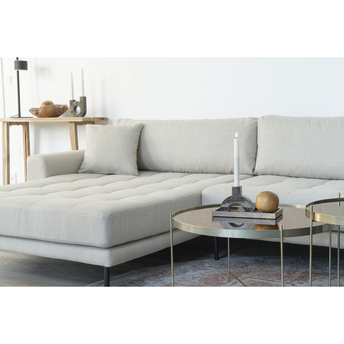 House Nordic ApS - House Nordic Kandelaar - Marmer - Deco Delights Kandelaar
