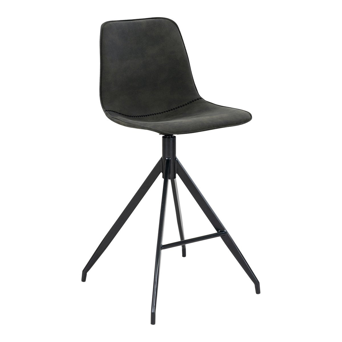 House Nordic ApS - Monaco Counter Chair - Grijs - set van 2 - Deco Delights Barkruk