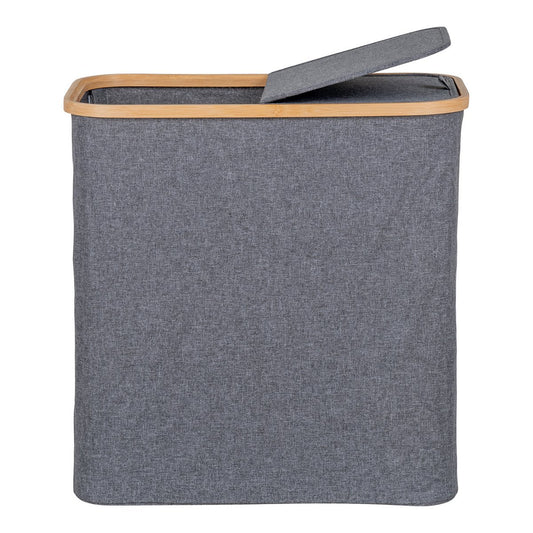 House Nordic ApS - Noto Wasmand - Donkergrijs - Deco Delights Wasmand