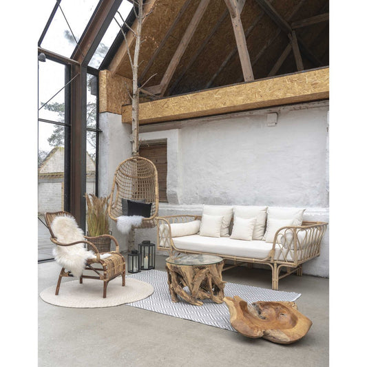 House Nordic ApS - Rio Teak Kom - Deco Delights Fruitschaal