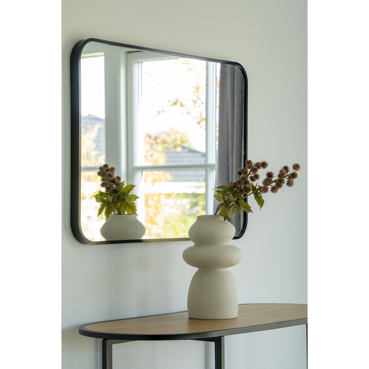 House Nordic ApS - Vaas - Beige - Deco Delights Vaas