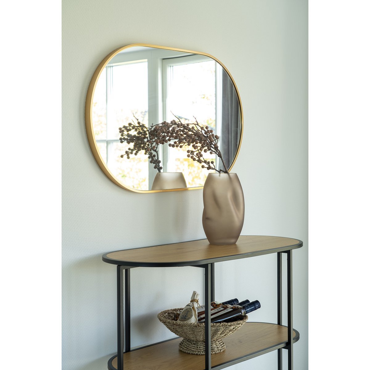 House Nordic ApS - Vaas - Gerookt bruin - Deco Delights Vaas