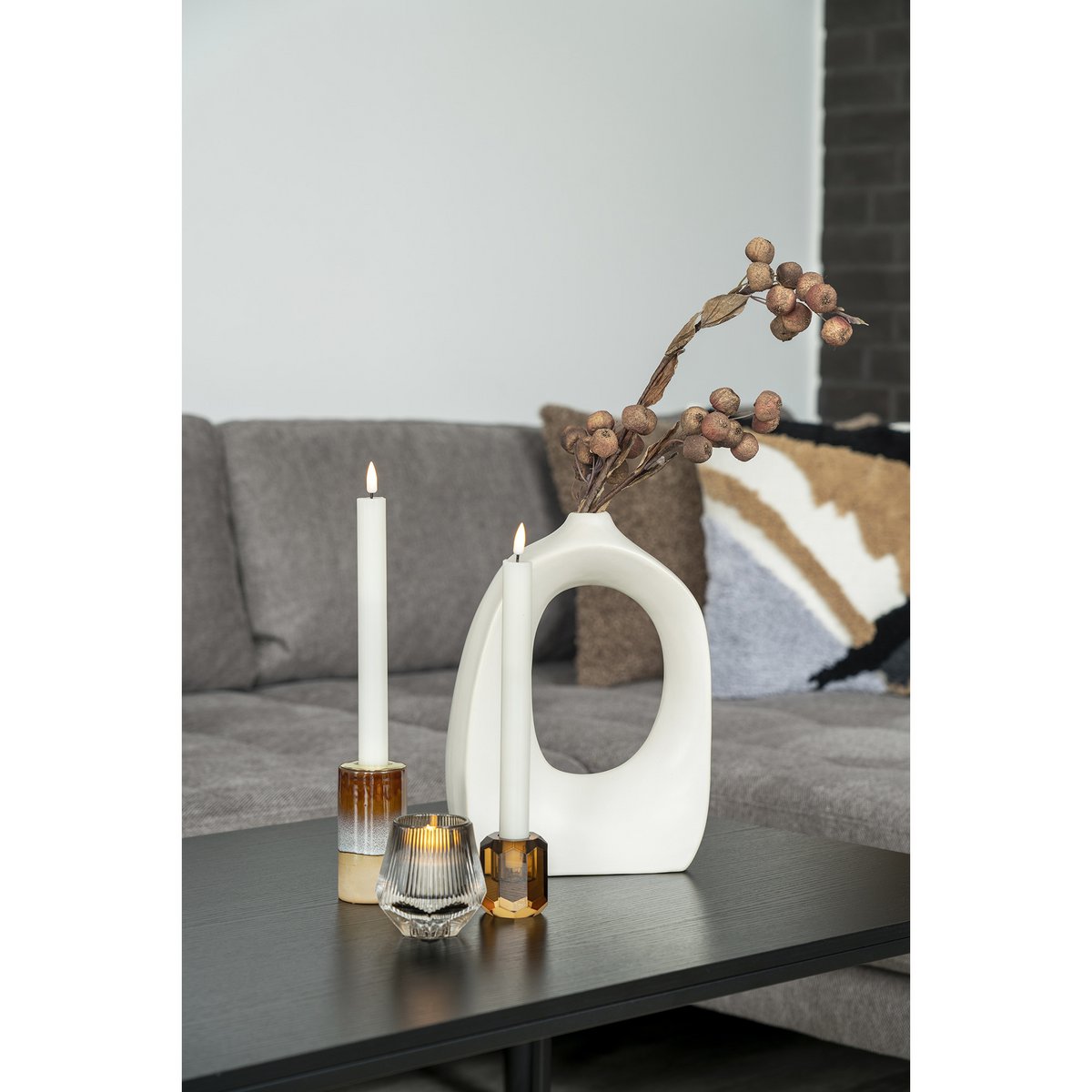 House Nordic ApS - Vaas - Wit - Deco Delights Vaas