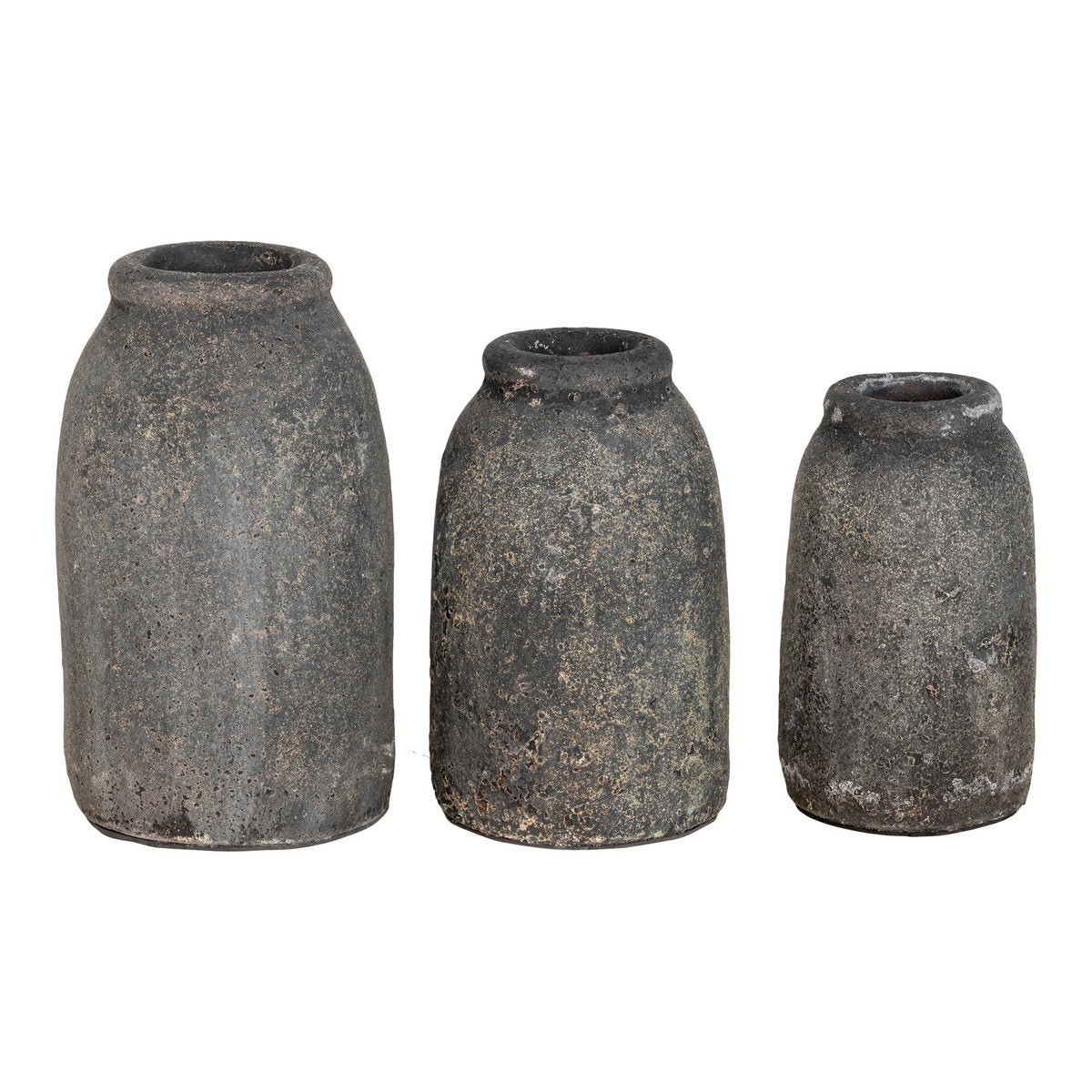 House Nordic ApS - Velas Terracotta Decoratie Vazen - Deco Delights Vaas