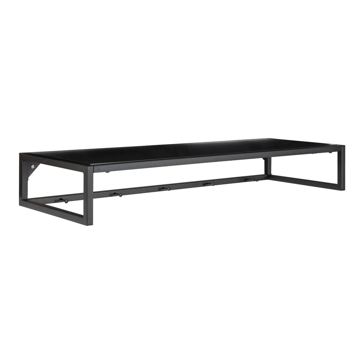 House Nordic ApS - Vita Hoedenplank - Zwart - Deco Delights Hoedenplank