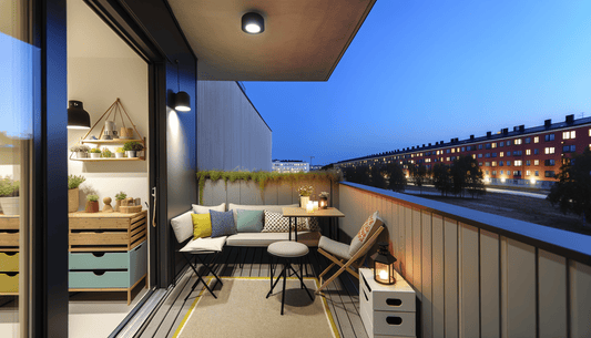 Stijlvolle Balkon Meubels van House Nordic