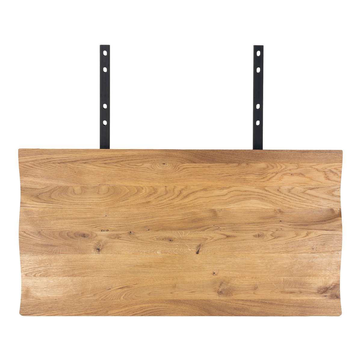 Verlengplaten voor 3 meter Toulon tafel - Wave edge - Nature