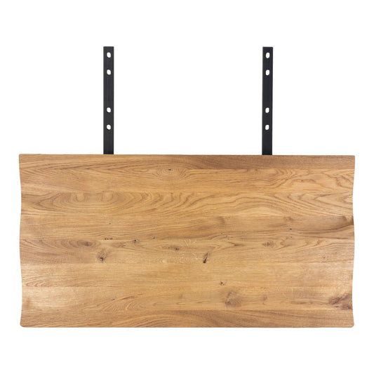 Verlengplaten voor 3 meter Toulon tafel - Wave edge - Nature