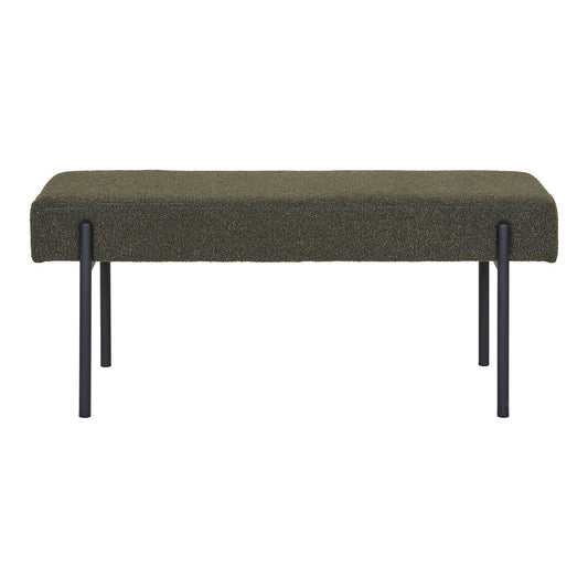 House Nordic Swindon Bench - Donkergroen