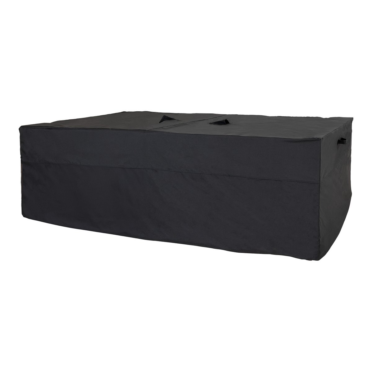 Luxury Cover - Luxe hoes voor lounge- en bankstellen, 210g/m2 600D polyester PU-gecoat, waterafstotend, zwart