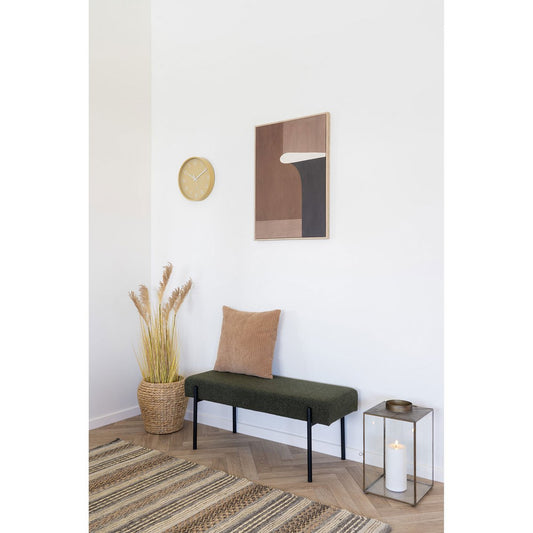 House Nordic Swindon Bench - Donkergroen