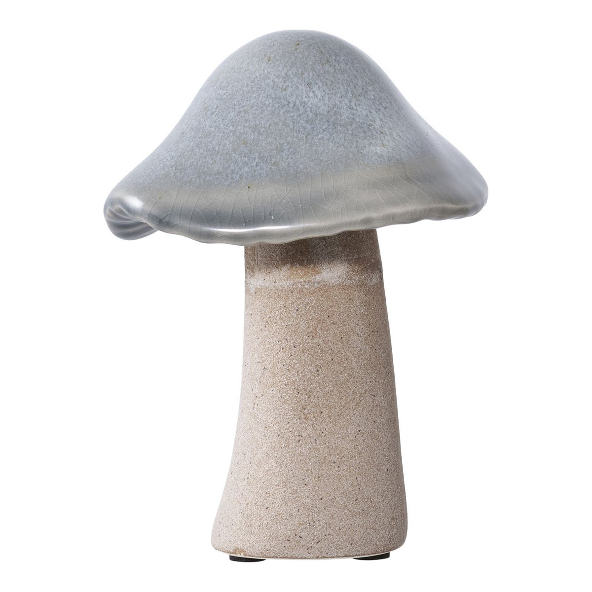 House Nordic Decoratie Paddenstoelen - Groen / Bruin / Blauw