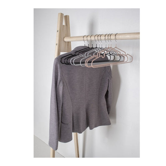 Massa Hangers - Metalen hangers met rozencoating S/10