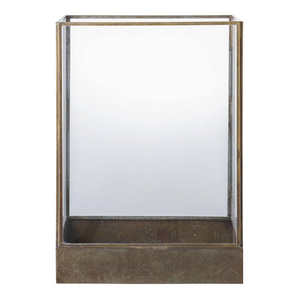 House Nordic Manali Lantern - Antieke messing look