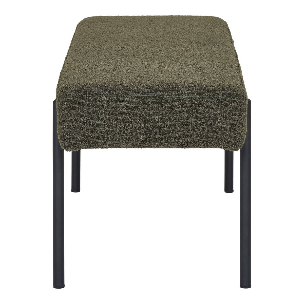 House Nordic Swindon Bench - Donkergroen