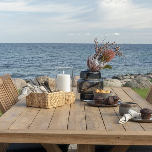 Pleiku Opbergdoos - Opbergdoos, waterhyacint, naturel, 20x11x20 cm