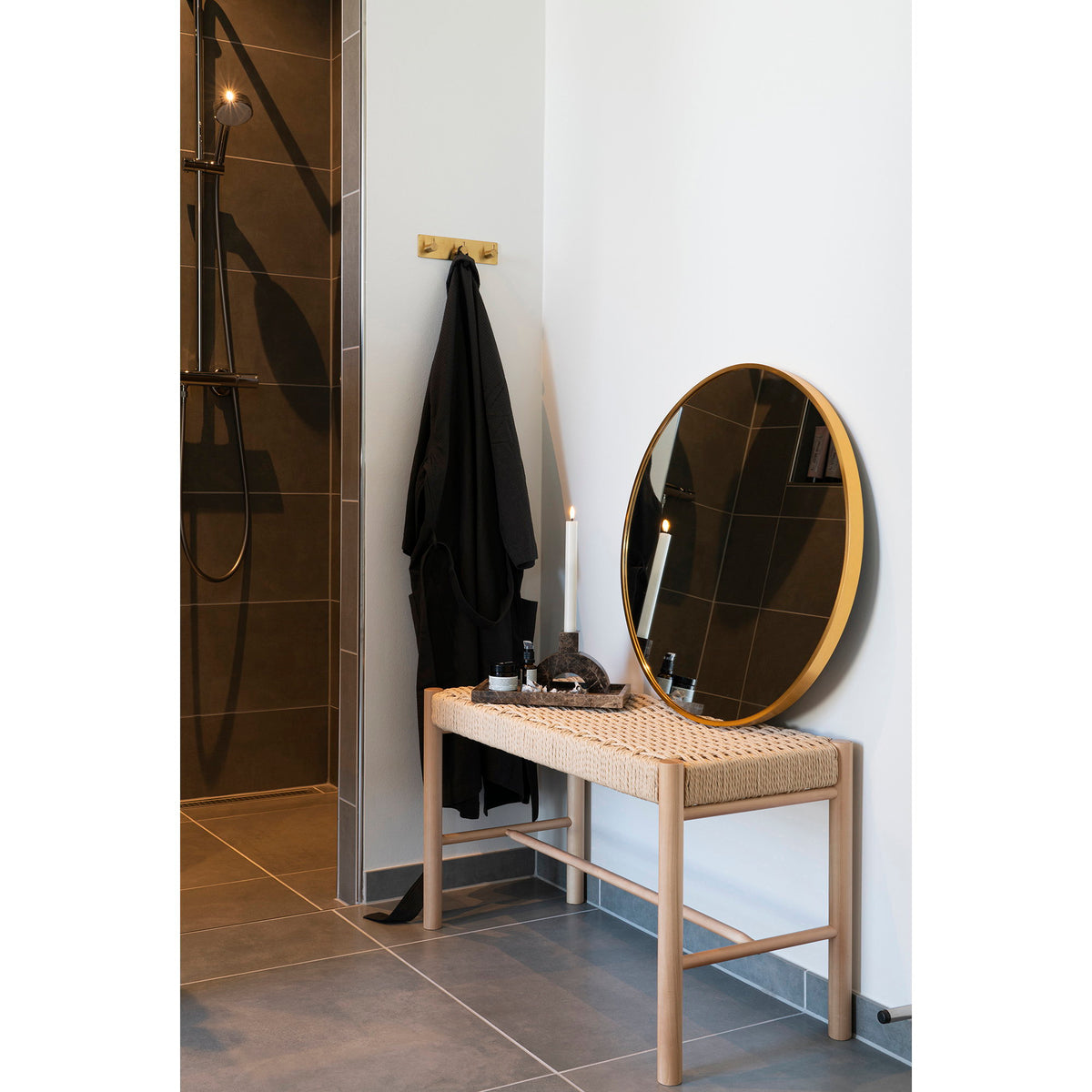 House Nordic ApS - Abano Bank Naturel - Deco Delights Bank