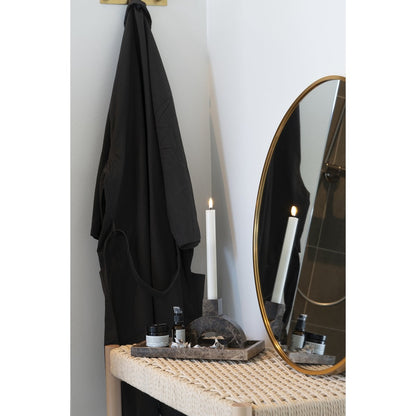 House Nordic ApS - Abano Bank - Natuurlijk, populierenhout, papieren koord, 35x80x45cm - Deco Delights
