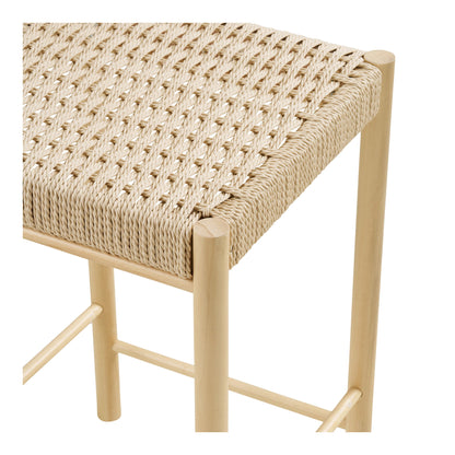 House Nordic ApS - Abano Barkruk Naturel - Deco Delights Barkruk